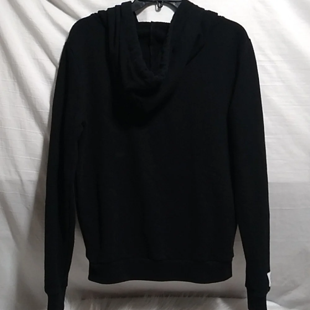 FIRM! PINK Victoria's Secret Half Zip Pullover W/Hood Sz.M Gently Worn (BX85) - Picture 10 of 11
